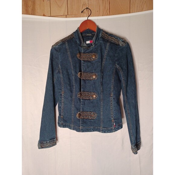 VINTAGE TOMMY JEANS military jacket